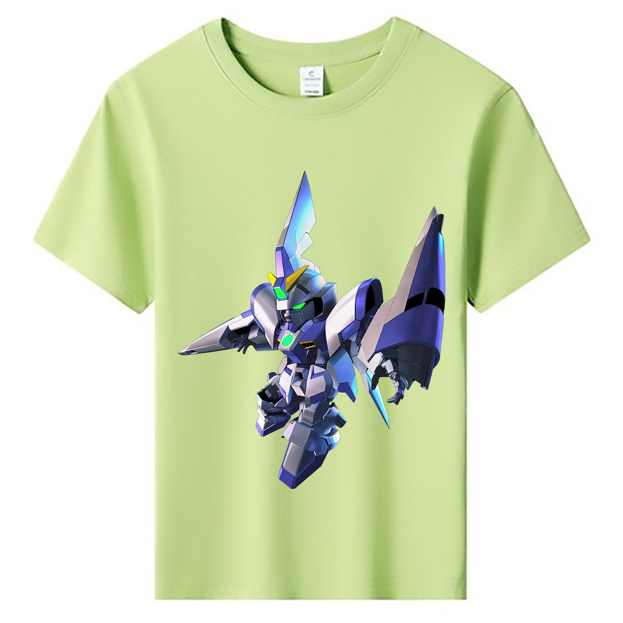 （画像用） 機動戦士ガンダム Mobile Suit Gundam 綿100％キッズTシャツ（フロントプリント）